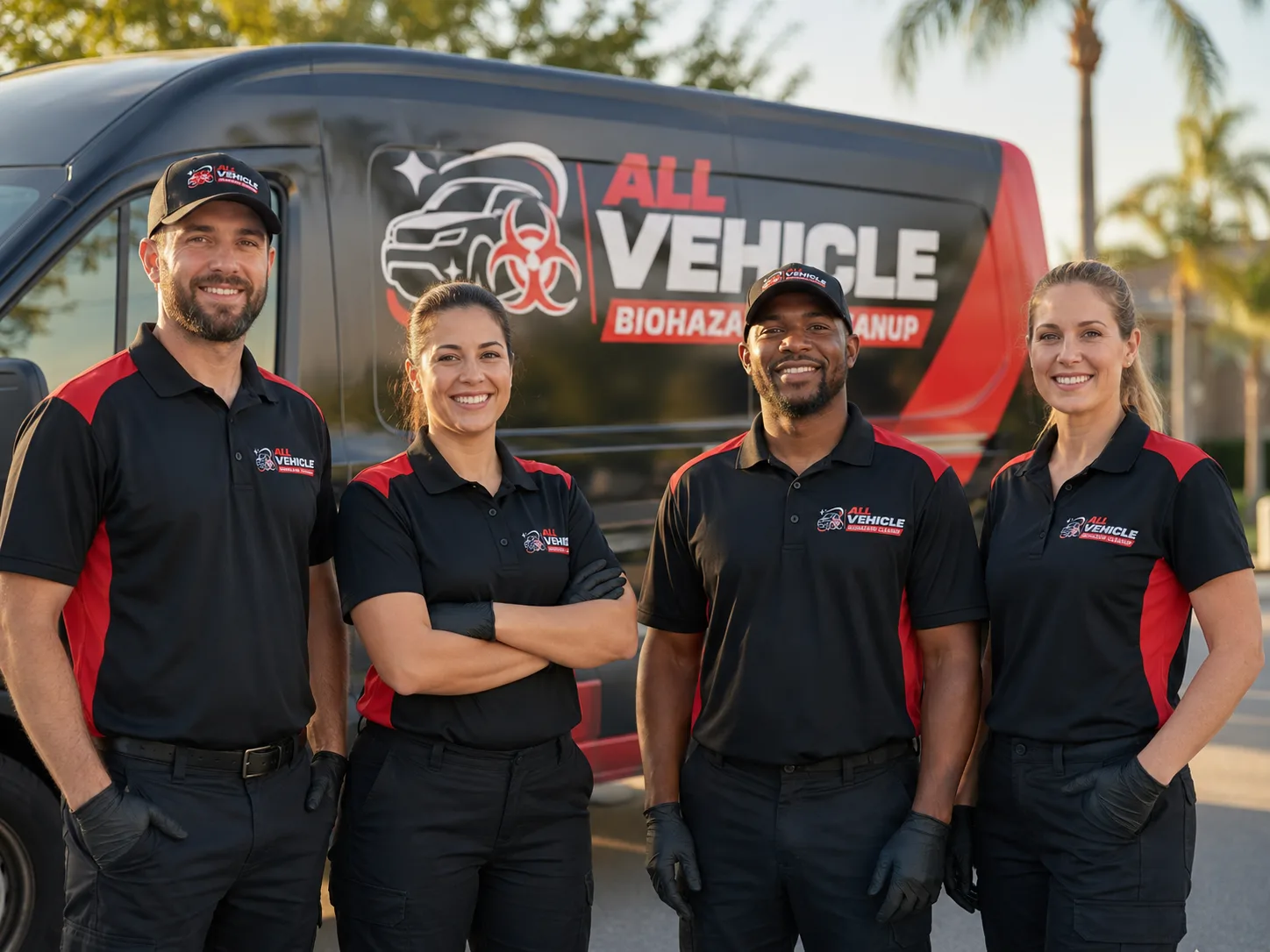 Vehicle Biohazard Cleanup company in Lakeside, MI